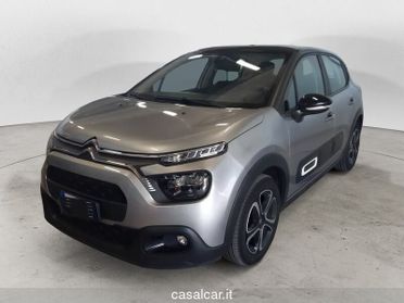 Citroën C3 C3 BlueHDi 100 S&S Shine 3 ANNI DI GARANZIA KM ILLIMITATI PARI ALLA NUOVA