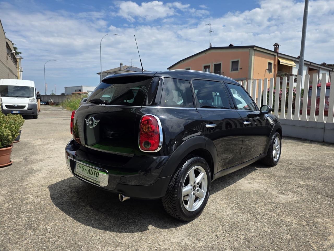 Mini One Countryman 1.6 D, Euro 5 B