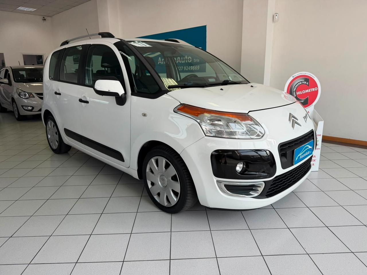 Citroen C3 Picasso 1.6 HDi 90 CV OK NEOPATENTATI