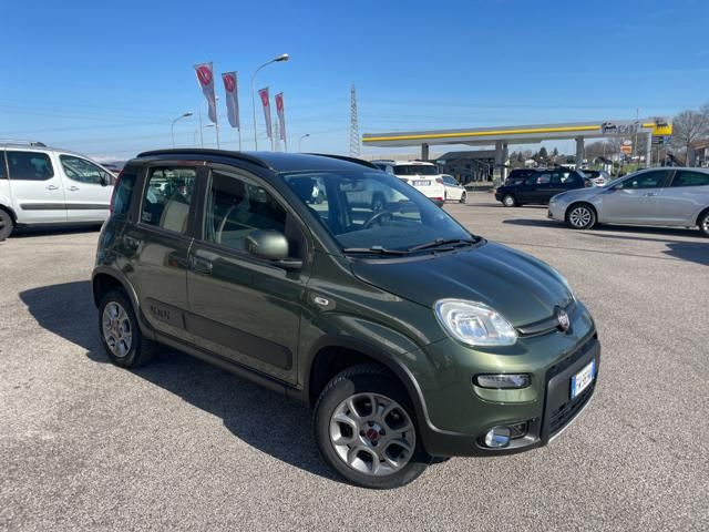 FIAT Panda 1.3 MJT 4x4 vende privato con gancio traino