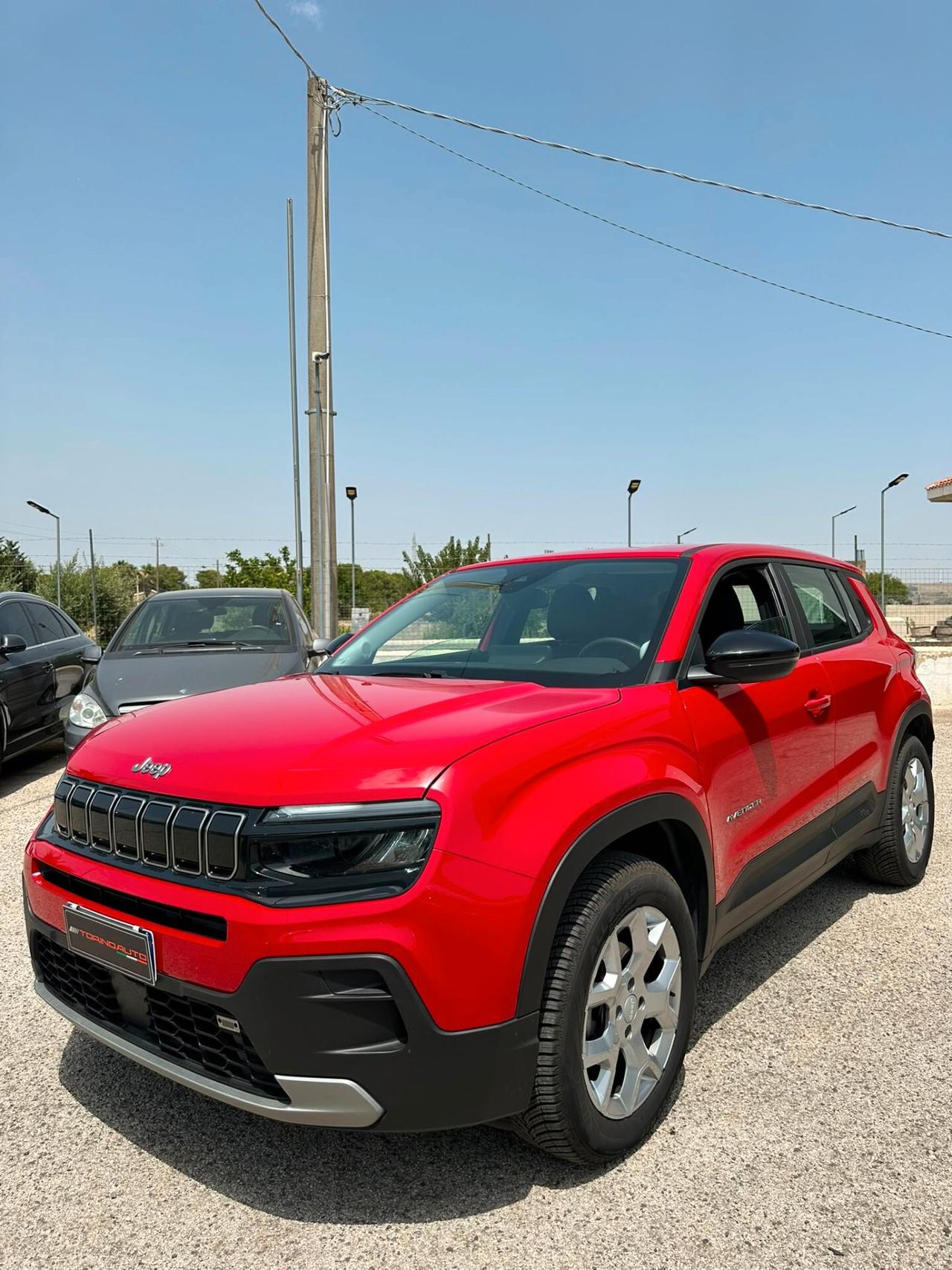 Jeep Avenger 1.2 Turbo 100 CV Altitude