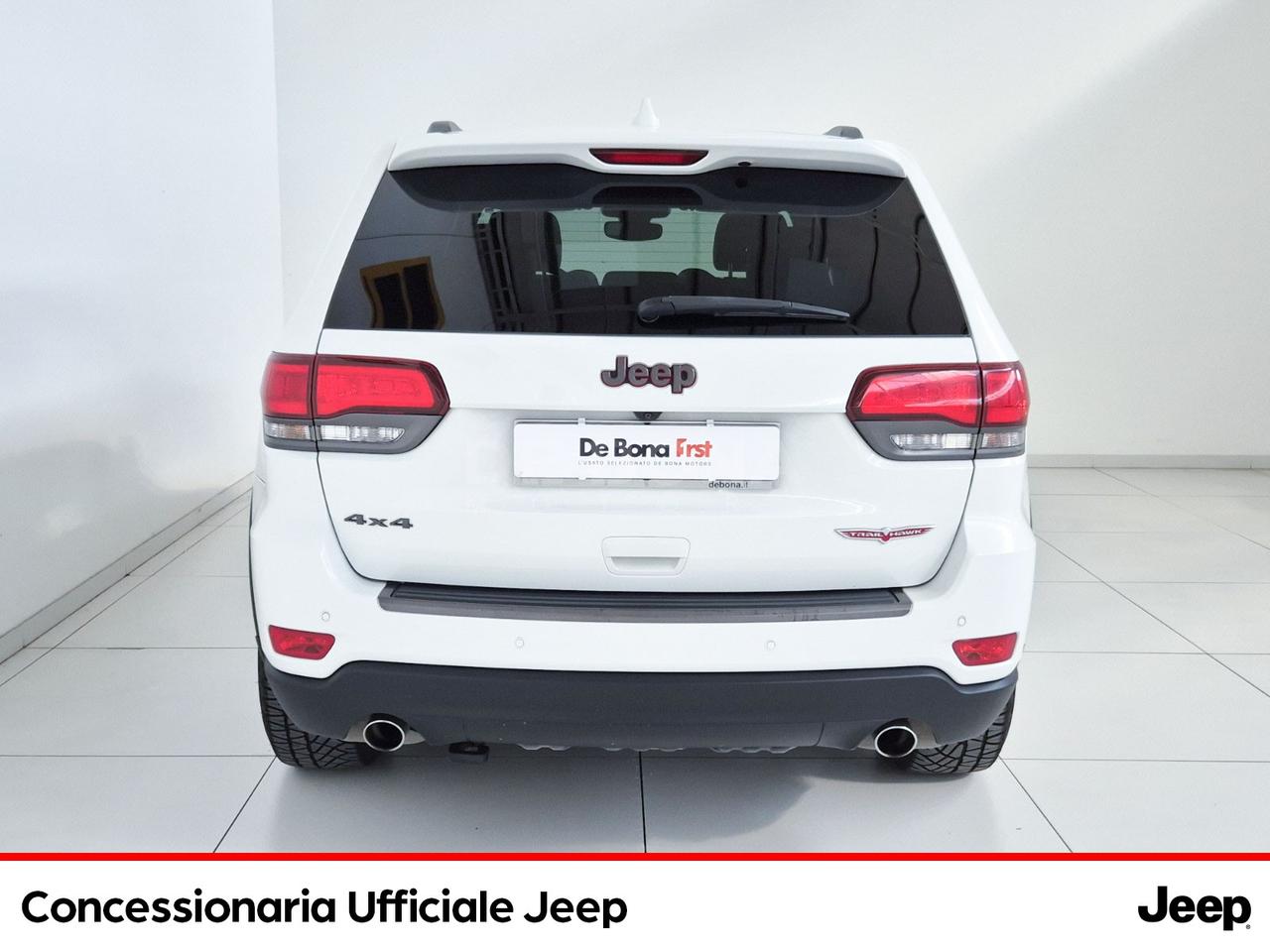 Jeep Grand Cherokee 3.0 v6 crd trailhawk 250cv auto