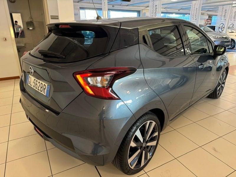 Nissan Micra IG-T 92 5 porte Tekna