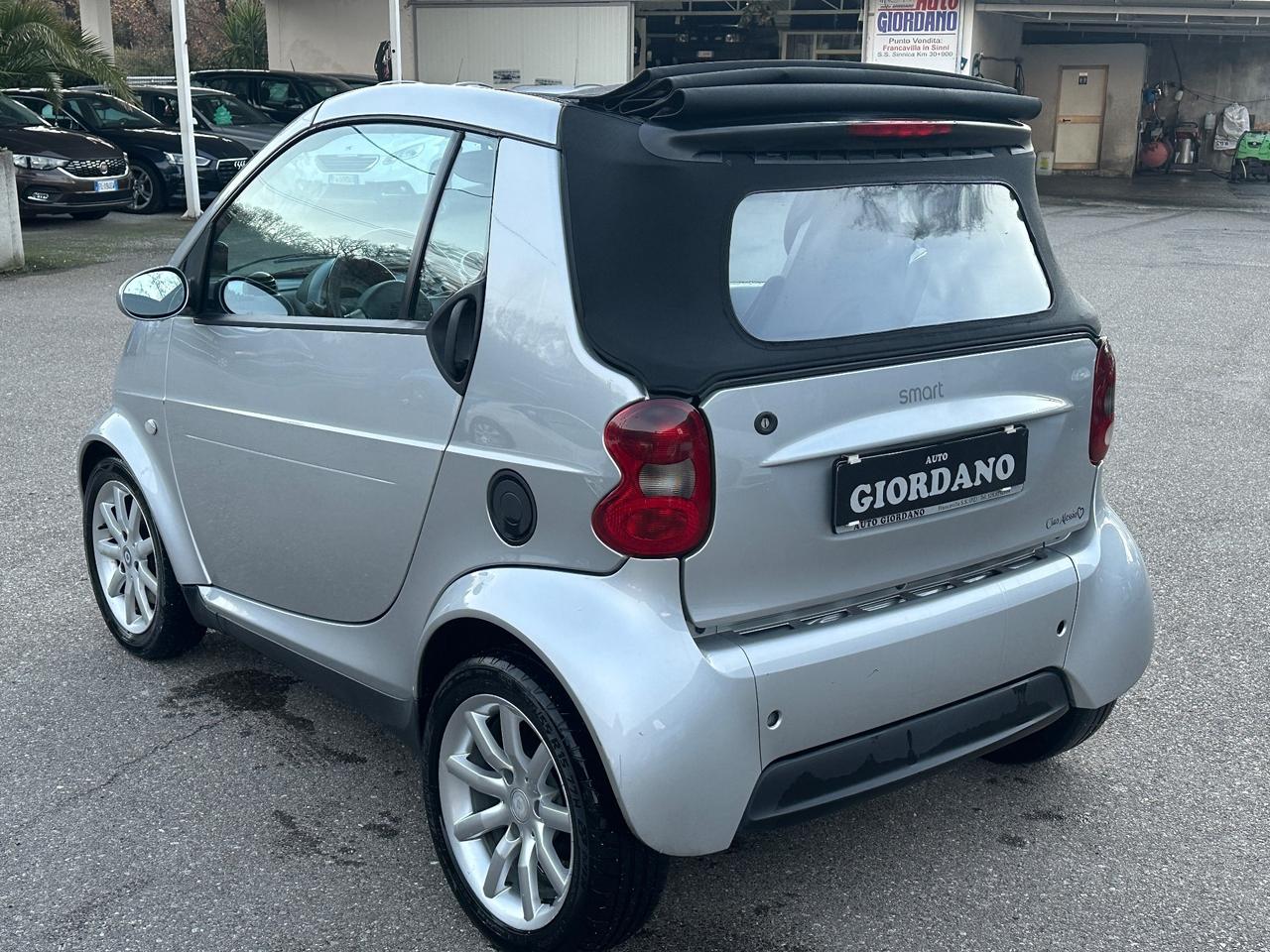 Smart 800 cdi cabrio
