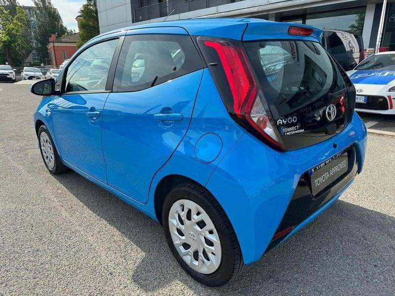 Toyota Aygo Connect 1.0 VVT-i 72 CV 3 porte x-cool