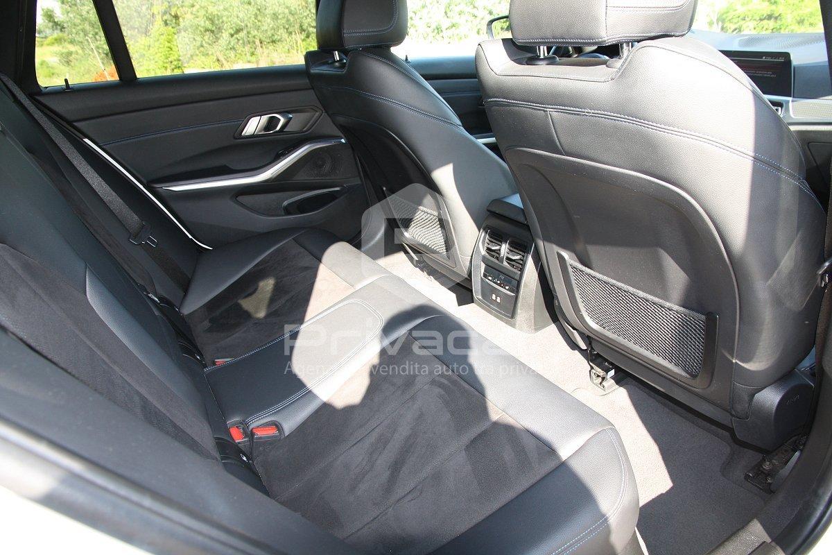 BMW 320d 48V Touring Msport