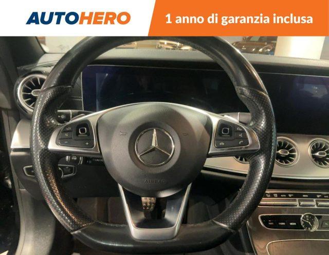 MERCEDES-BENZ E 220 d Auto Cabrio Premium