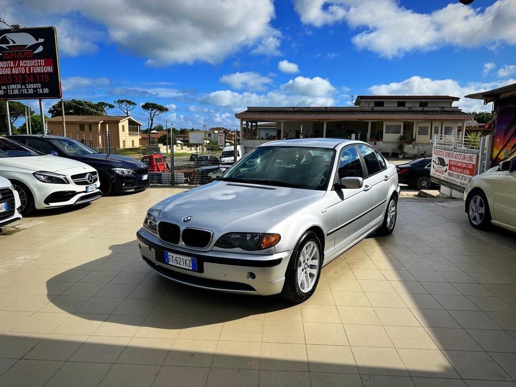 Bmw 320 320d turbodiesel cat 4 porte Eletta