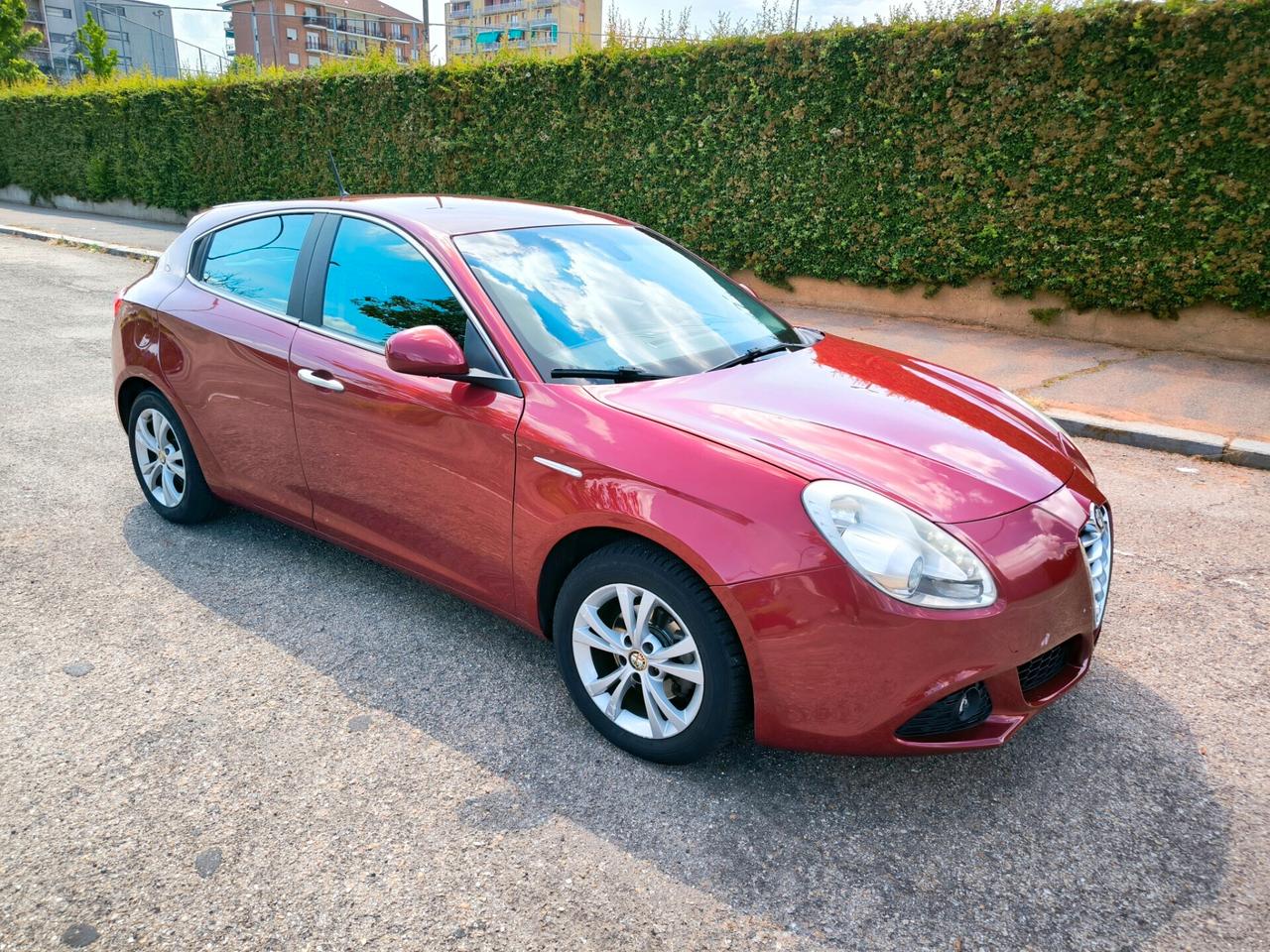 Alfa Romeo Giulietta 1.4 Turbo 120CV DISTINCTIVE