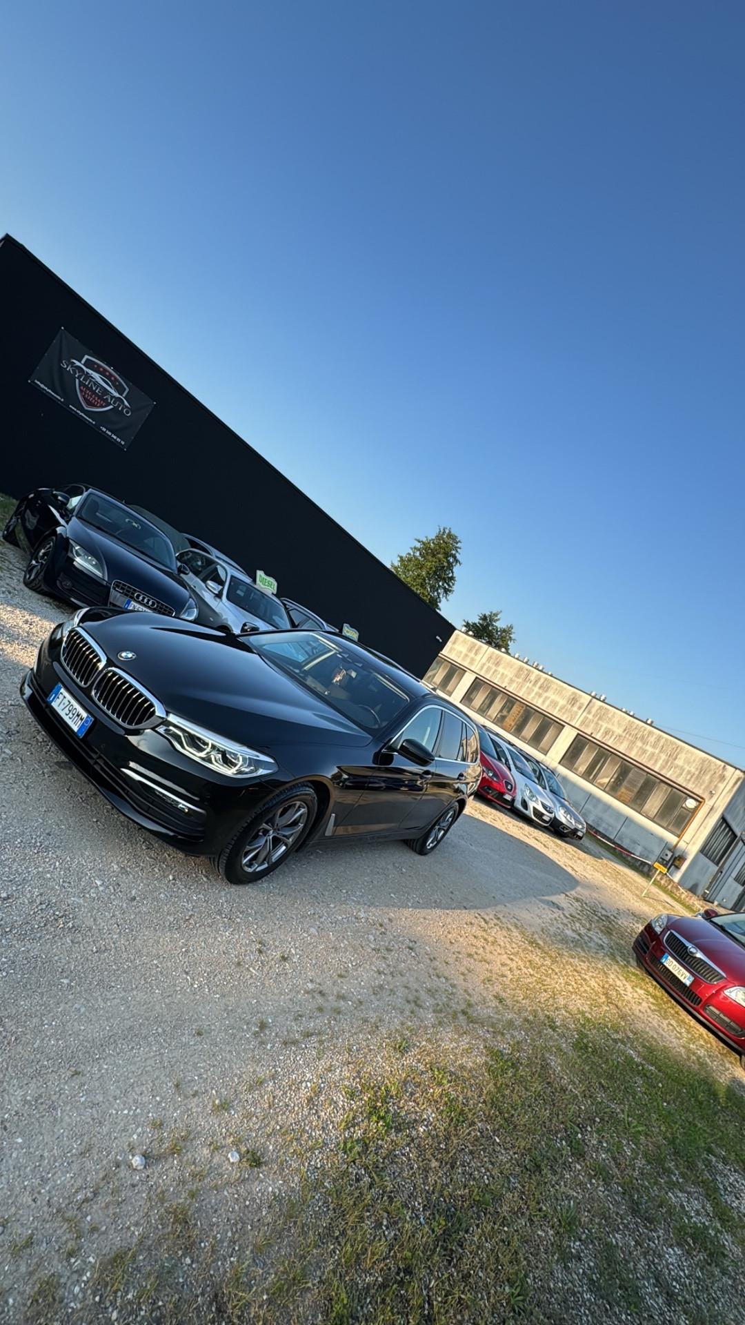 Bmw 520D 190cv Xdrive - 2018 - euro 6b 128.000km
