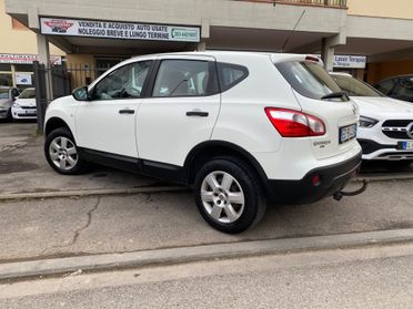 Nissan Qashqai 1.6 16V Visia gancio traino