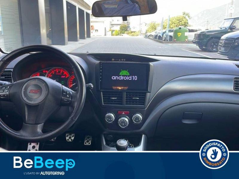 Subaru Impreza 2.5 WRX STI-S 4P