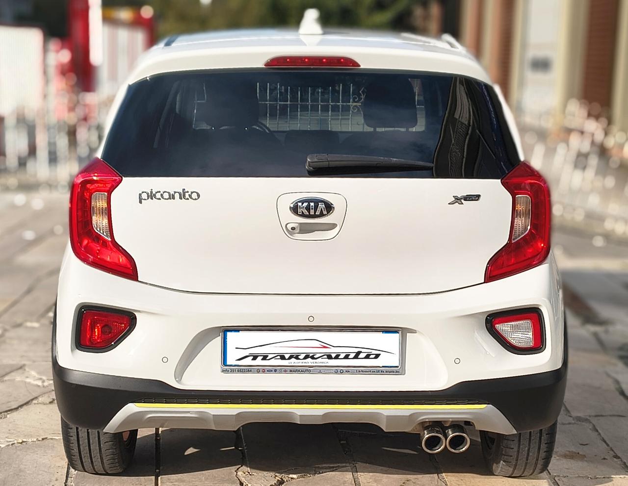 KIA PICANTO 1.0 67 CV X LINE OK NEOPATENT.
