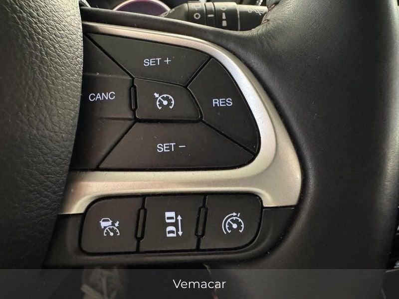 Jeep Compass 2.0 MJet 140cv Limited 4WD auto-FULL OPT-NAV!!