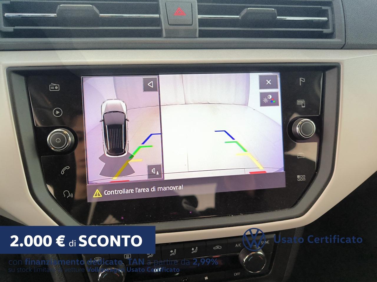 Seat Arona 1.6 tdi xcellence 95cv my18