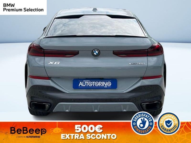 BMW X6 XDRIVE30D MSPORT PRO AUTO