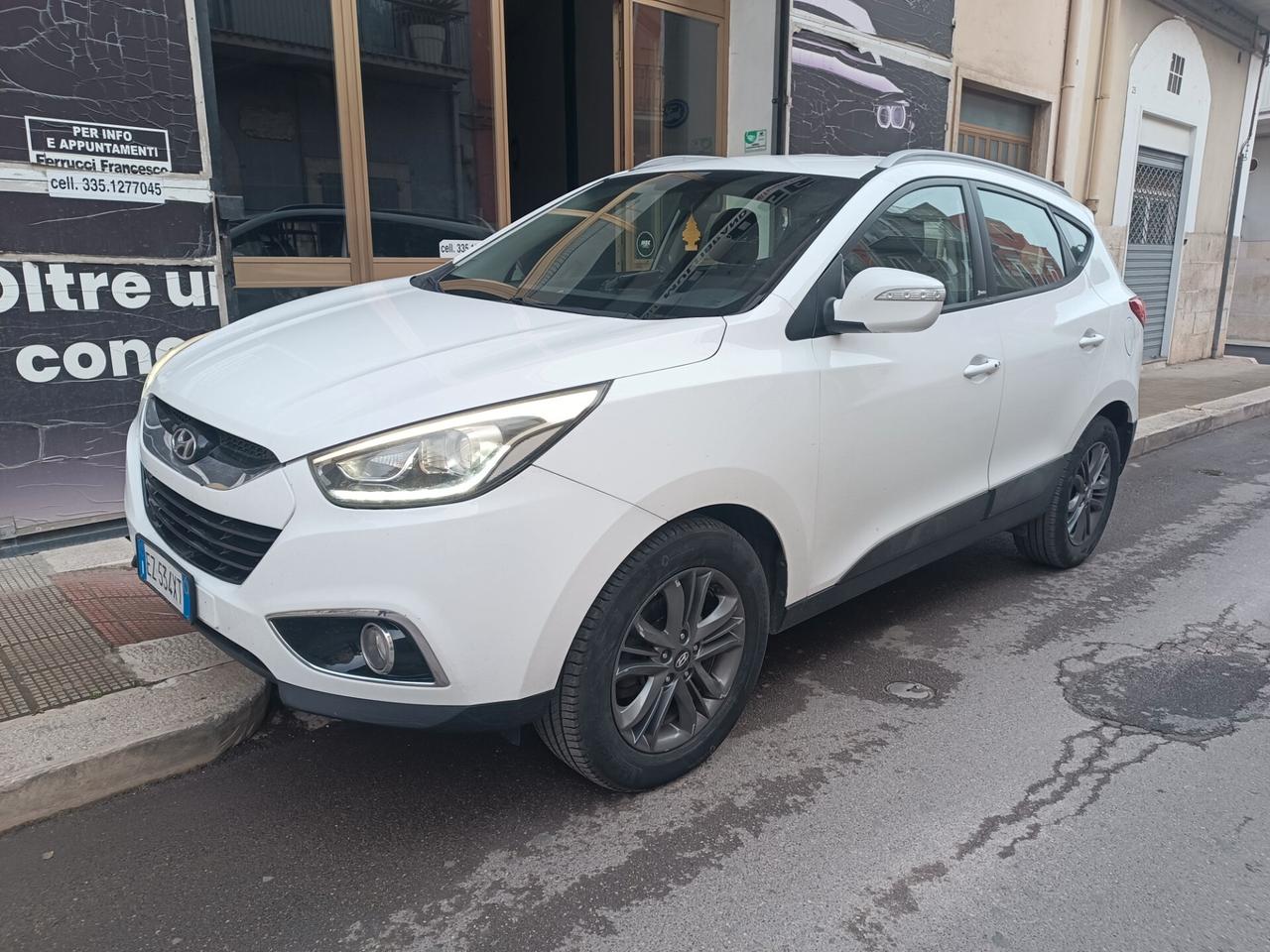 Hyundai iX35 1.7 CRDi 2WD XPOSSIBLE NAVI CAMERA PELLE