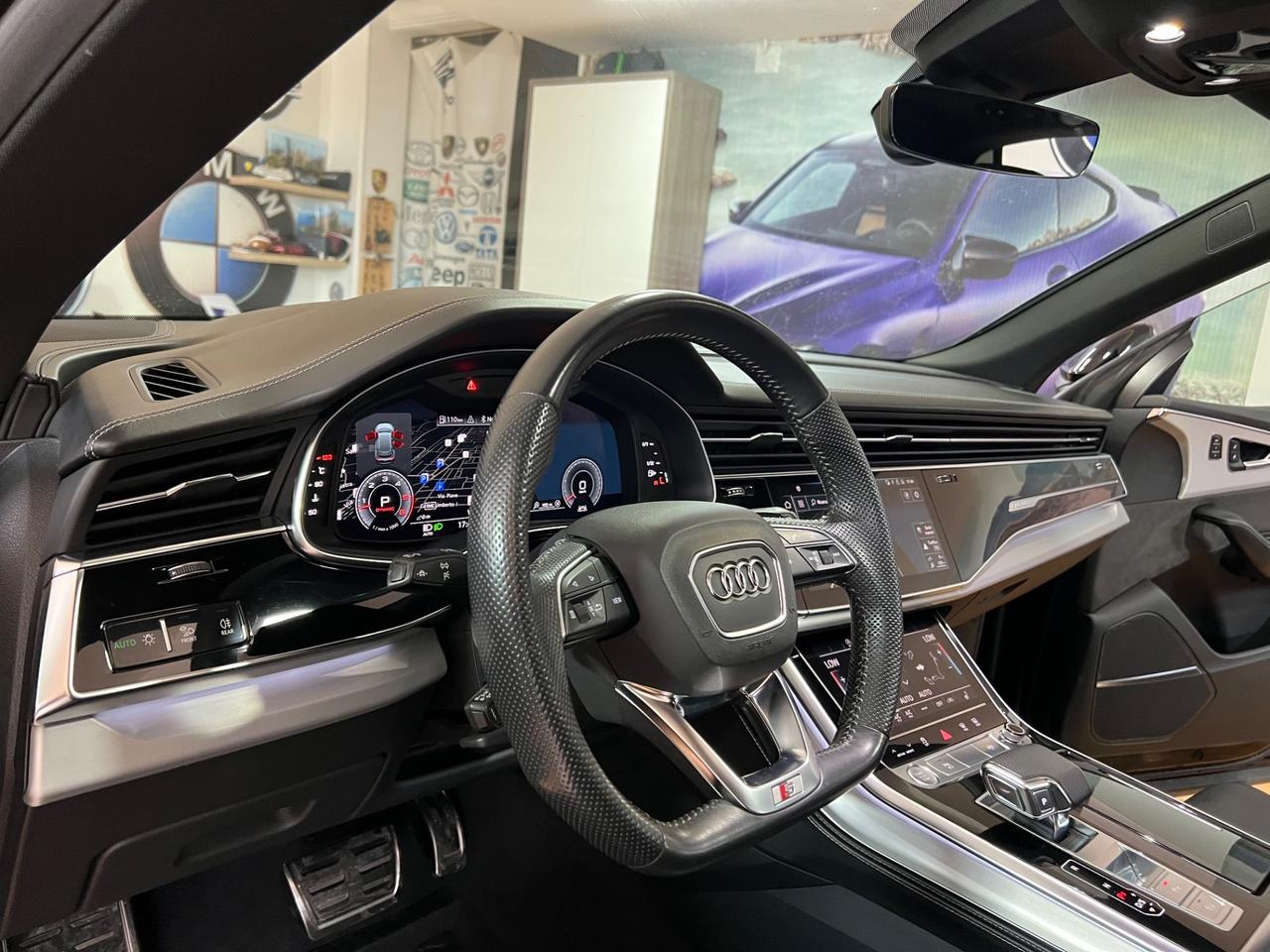 Audi Q8 50 TDI 286 CV quattro tiptronic Sport S line total black full optional