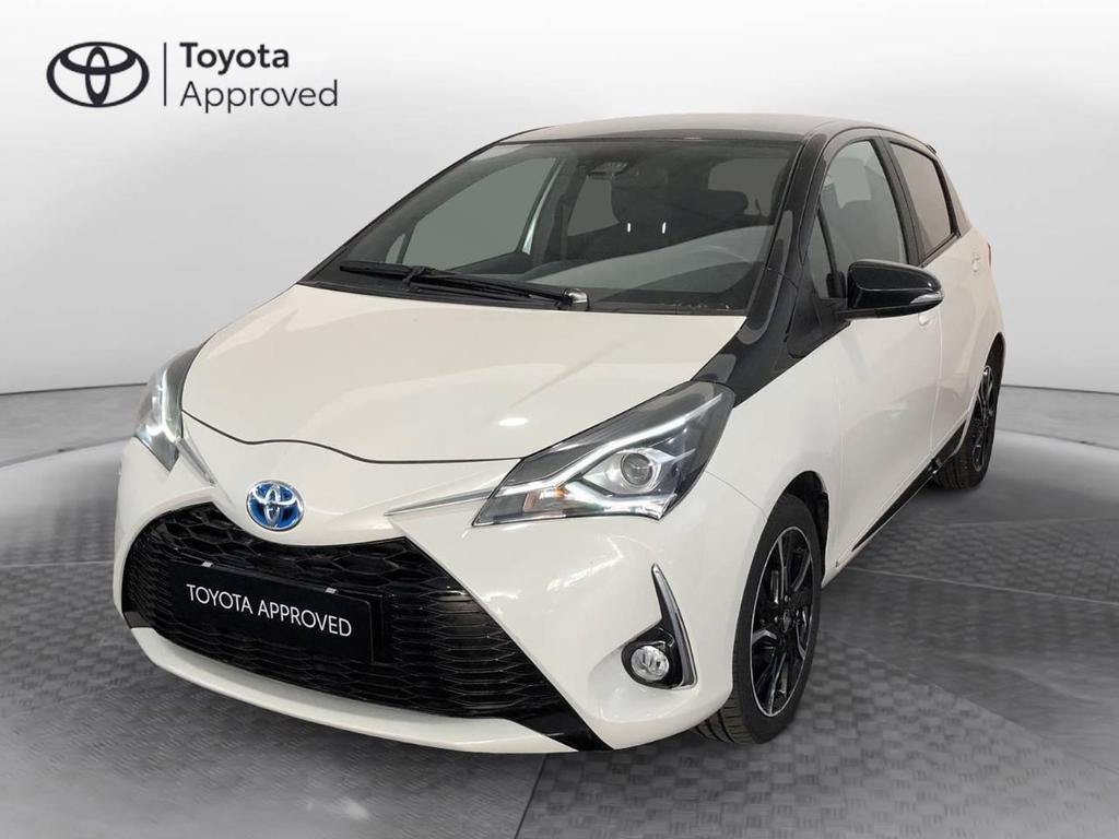 Toyota Yaris 5 Porte 1.5 VVT-i Hybrid Trend White Edition E-CVT