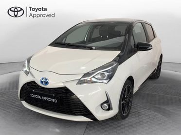 Toyota Yaris 5 Porte 1.5 VVT-i Hybrid Trend White Edition E-CVT