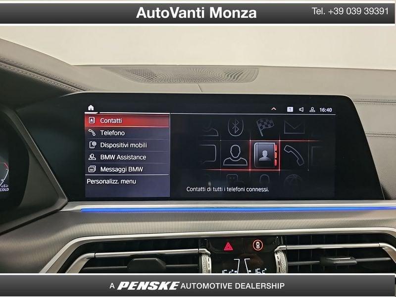 BMW X6 X6 xdrive30d mhev 48V xLine auto