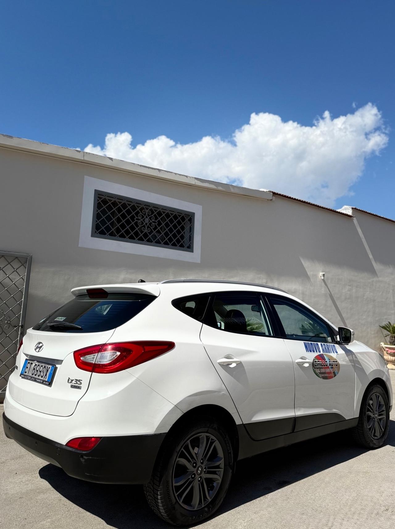 Hyundai ix35 1.7 Diesel 115 Cv