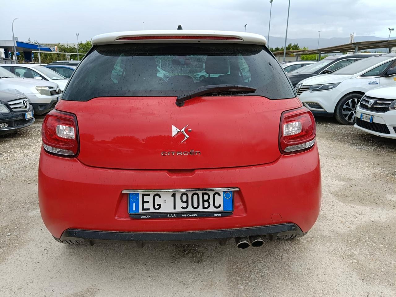 Citroen DS3 1.6 Benzina