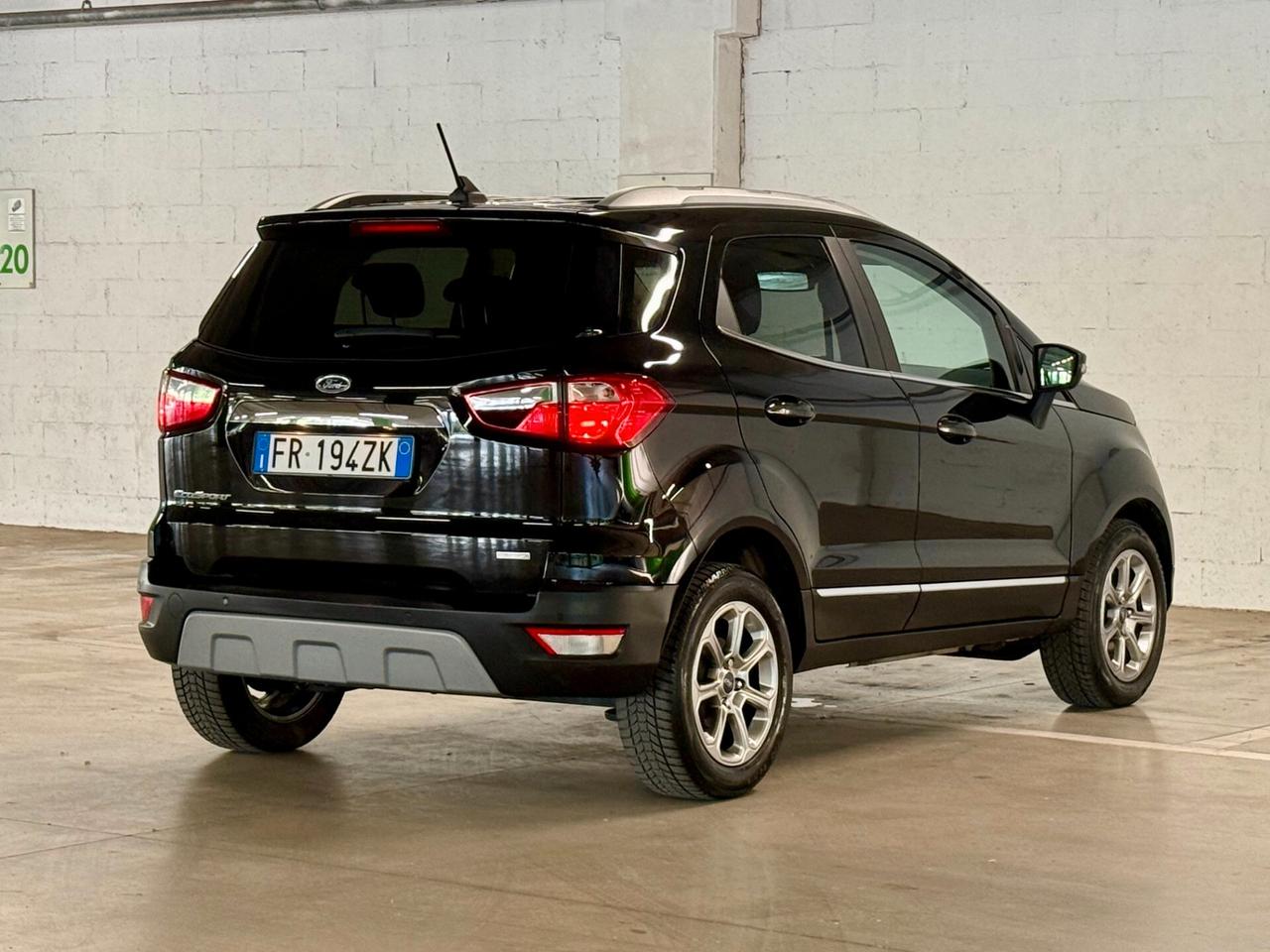 Ford EcoSport 2018 1.0 ecoboost Titanium