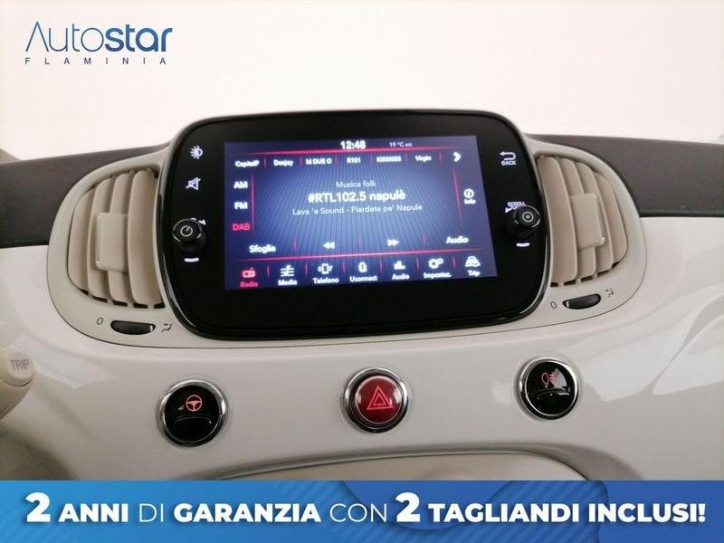 FIAT 500 1.0 hybrid Lounge 70cv