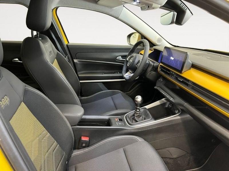 Jeep Avenger 1.2 Turbo 100 CV Summit