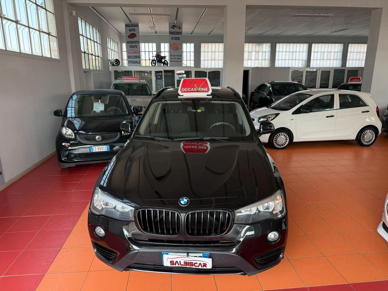 Bmw X3 sDrive