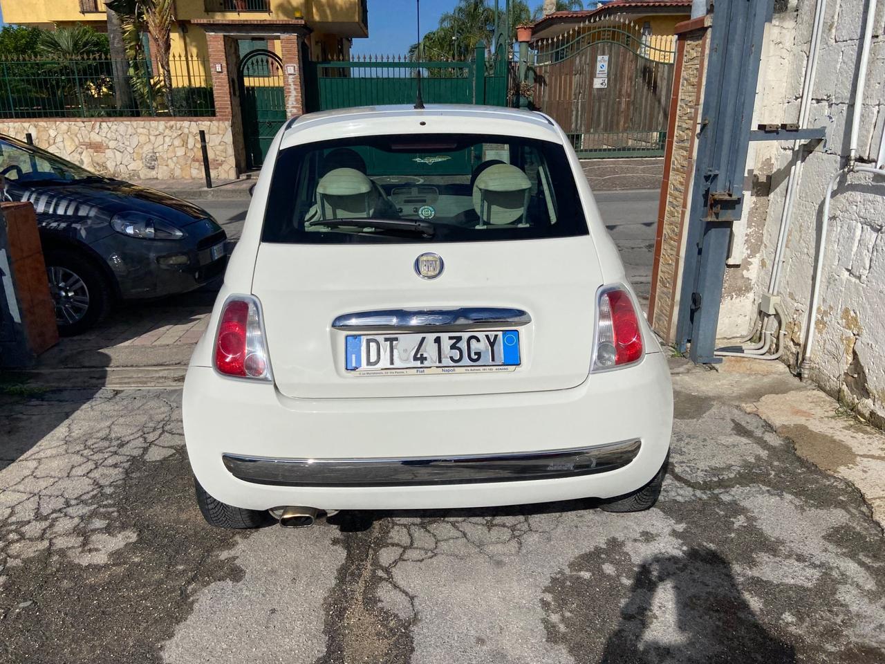 Fiat 500 1.2 Lounge