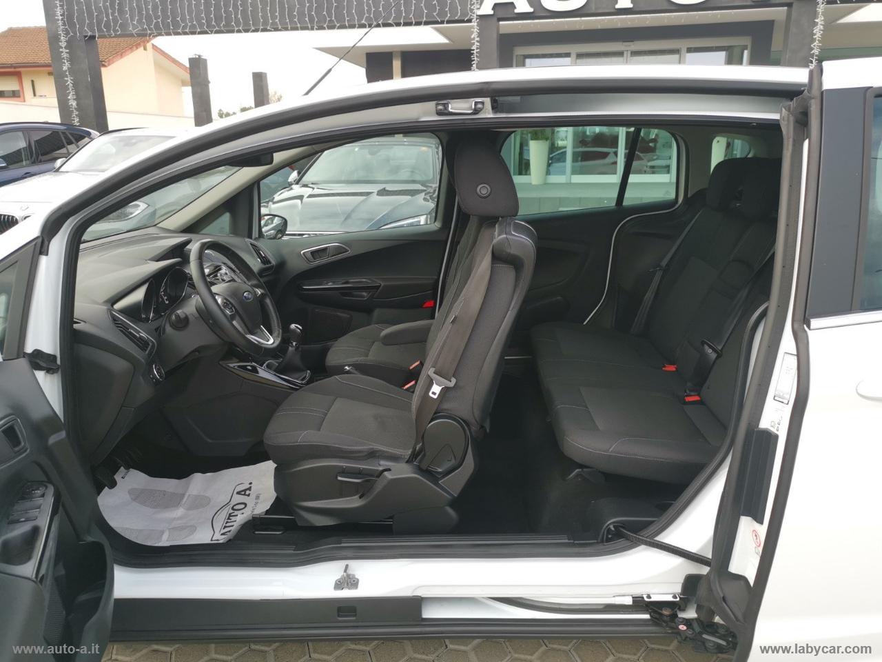 FORD B-Max 1.4 90 CV GPL Business Titanium