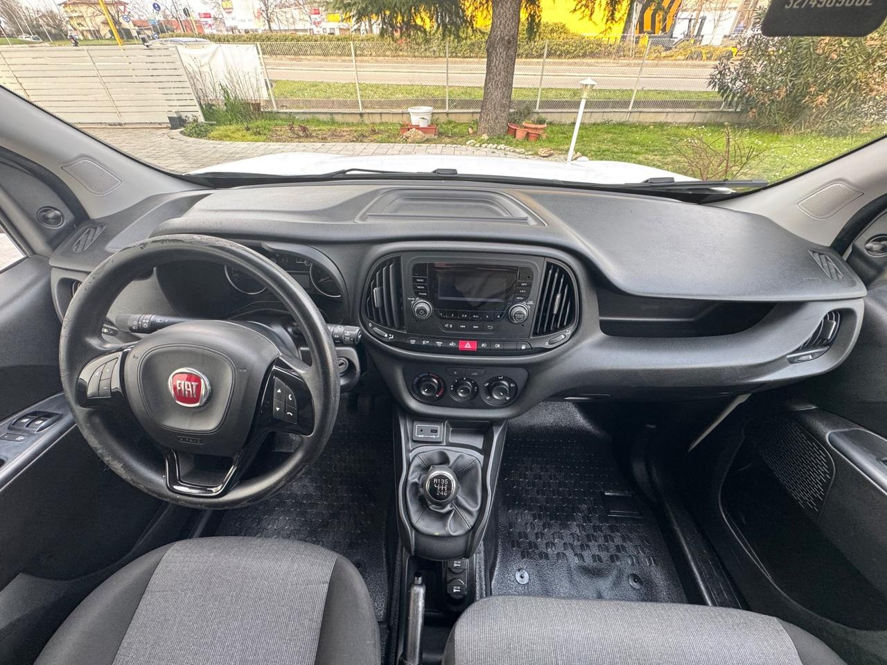 Fiat Doblo Doblò 1.4 T-Jet Natural Power PL-TN Cargo Maxi Lamierato SX