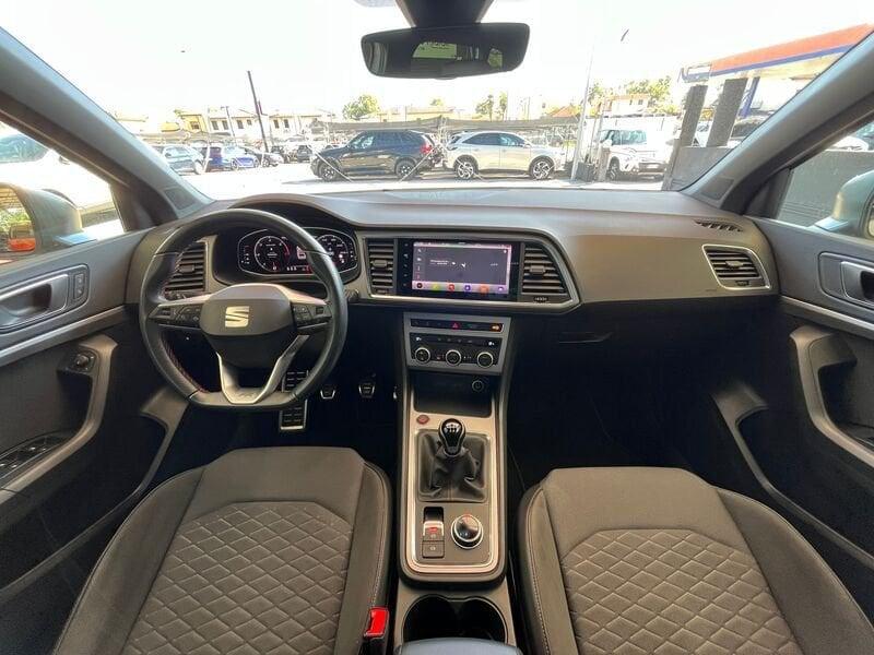 SEAT Ateca 2.0 tdi FR 115cv