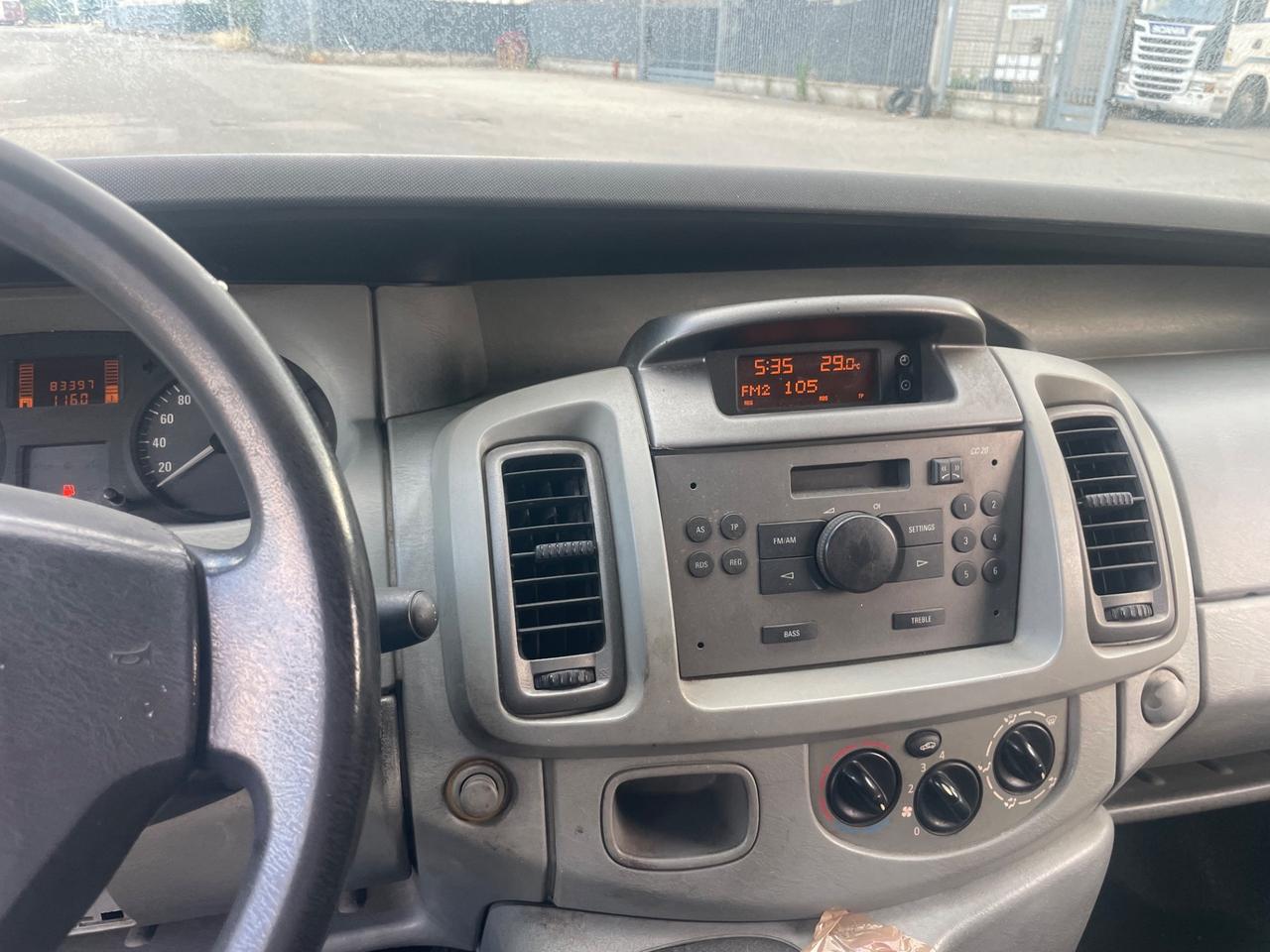 Opel Vivaro 27 2.0 CDTI 120CV PC-TN Furgone
