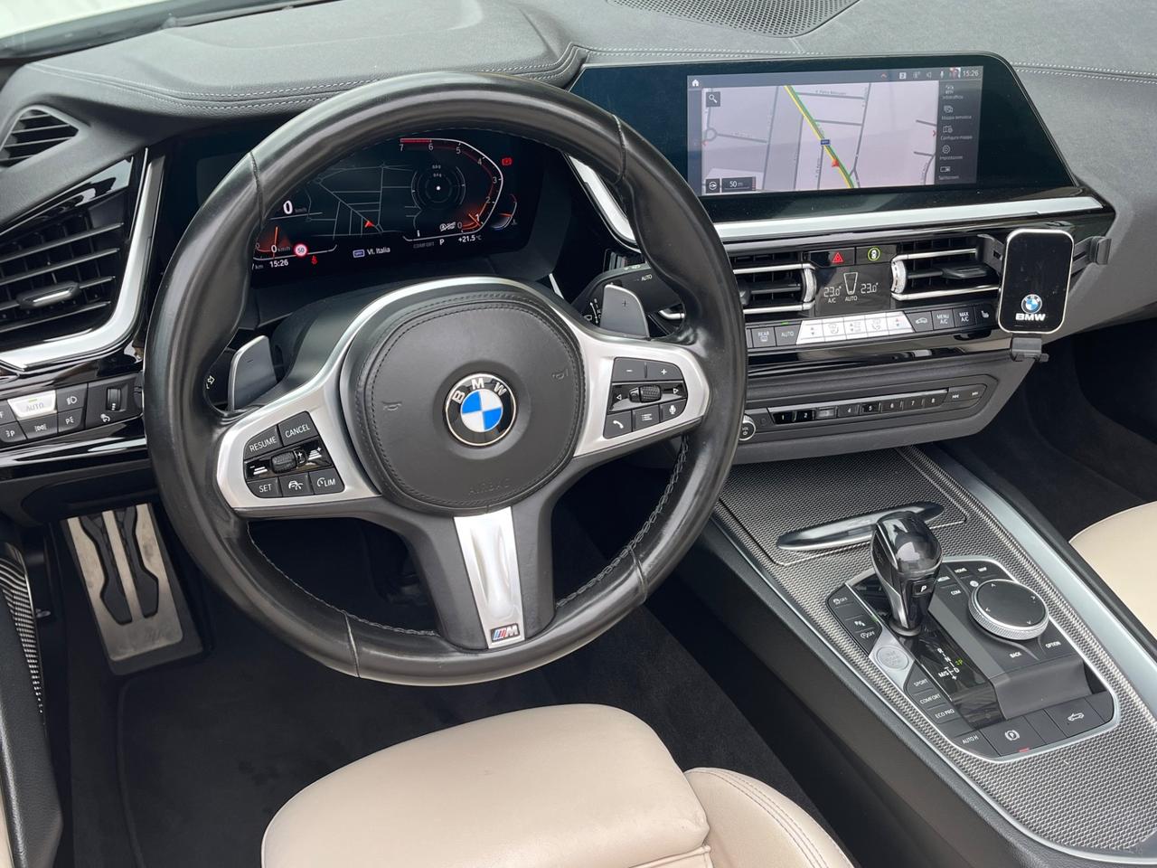 Bmw Z4 sDrive20i Msport PADDLE NAVY HARMAN KARDON