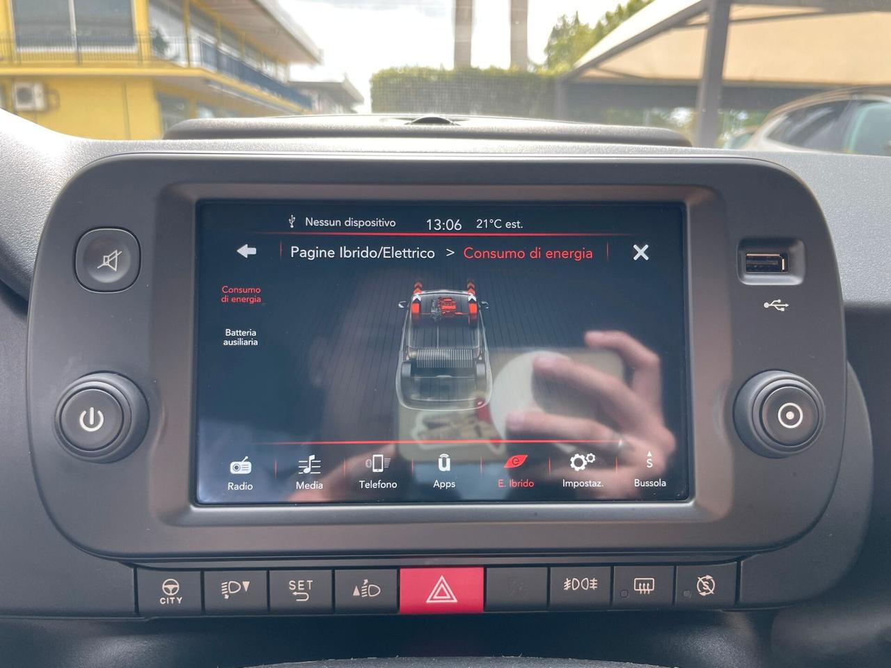 Fiat Panda 1.0 FireFly S&S Hybrid