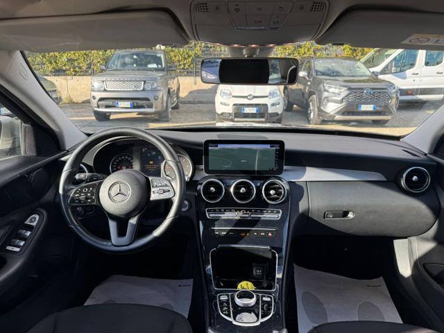 MERCEDES-BENZ C 180 1.6cc 122cv EXECUTIVE NAVIGATORE CAMERA POSTERIORE