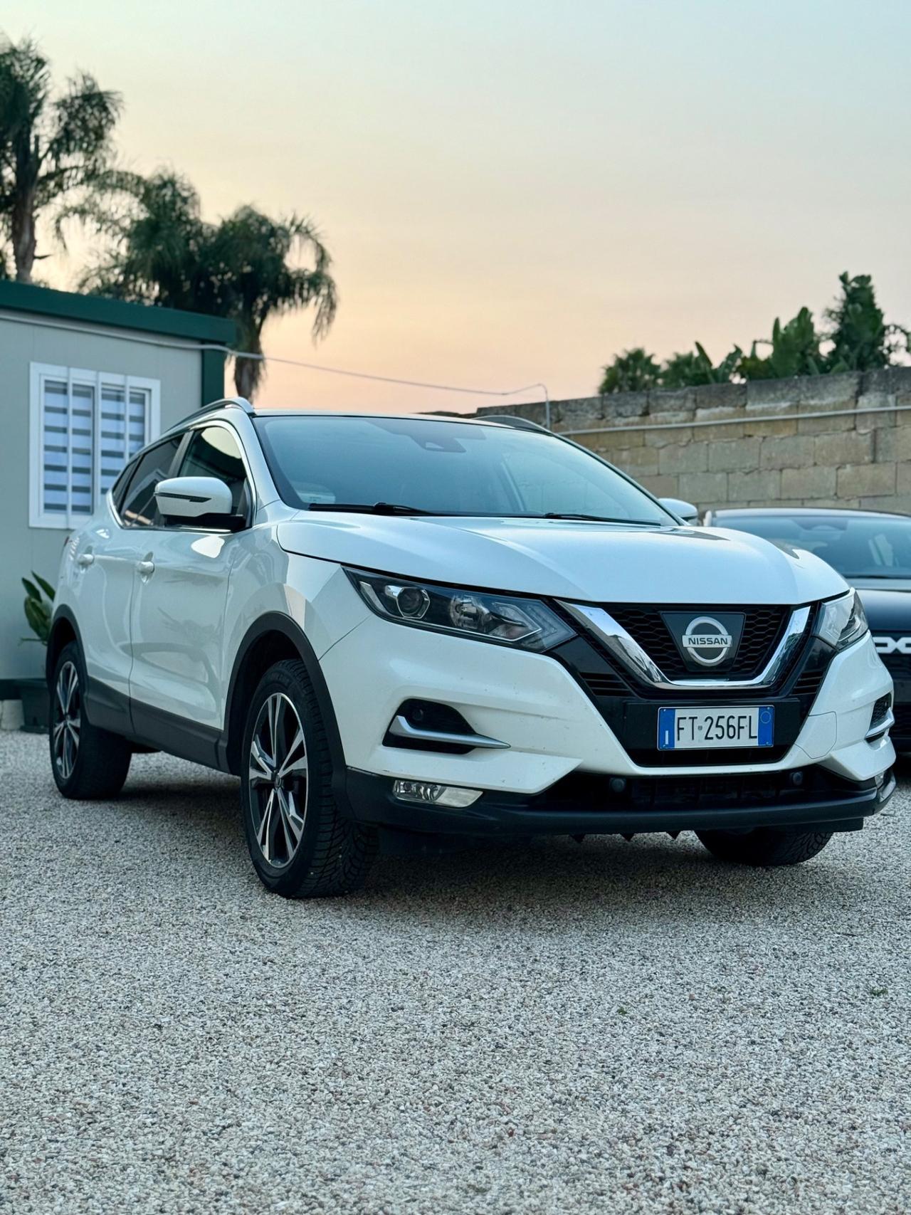 Nissan Qashqai 1.5 dCi N-Connecta