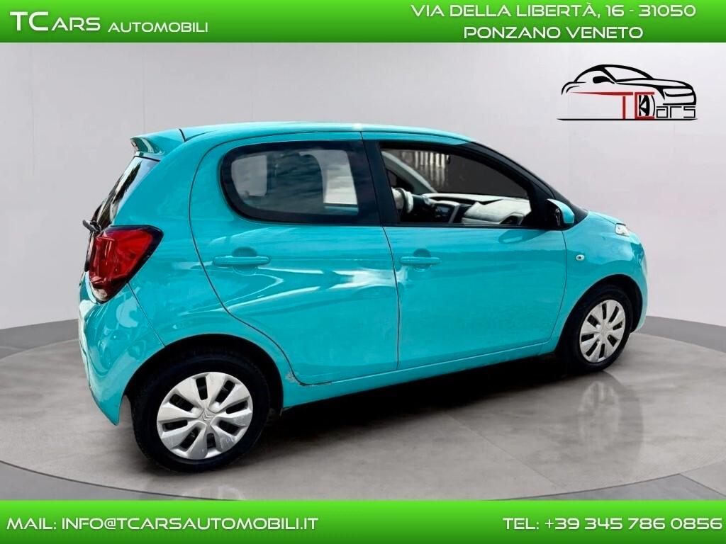 CITROEN C1 1.0 BENZINA - EURO 6B - NEOPATENTATI