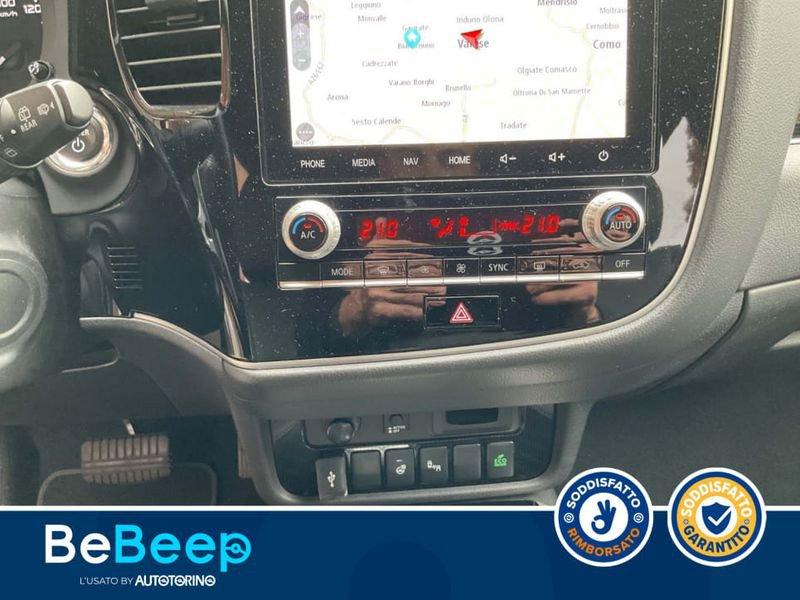 Mitsubishi Outlander PHEV 2.4 DIAMOND 4WD