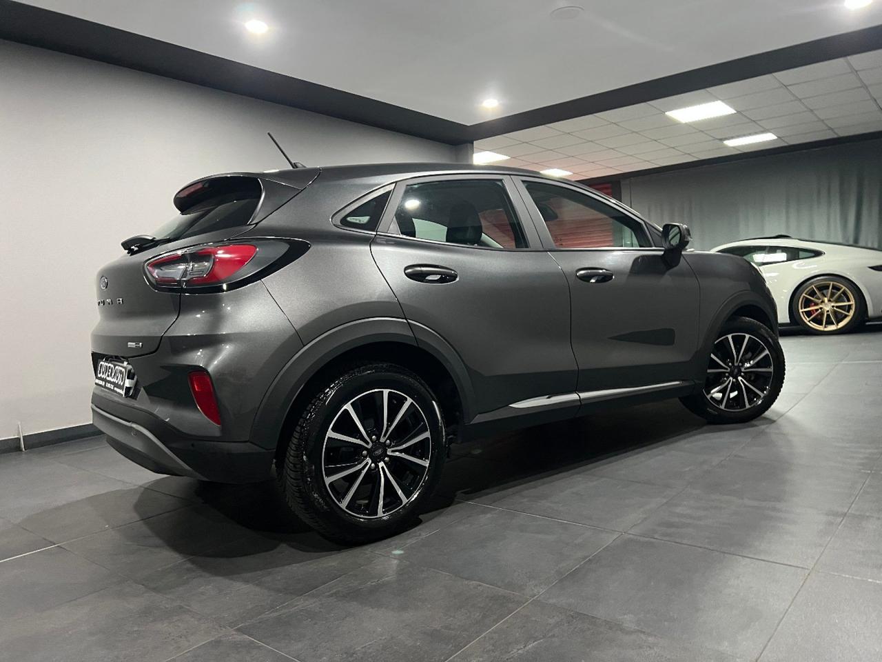 Ford Puma 1.0 EcoBoost Hybrid 125 CV S&S Titanium