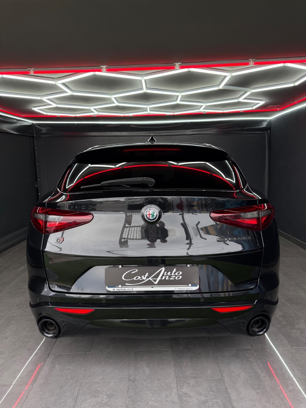 Alfa Romeo Stelvio 2.2 TD 210 CV Q4 Veloce IPER FULL