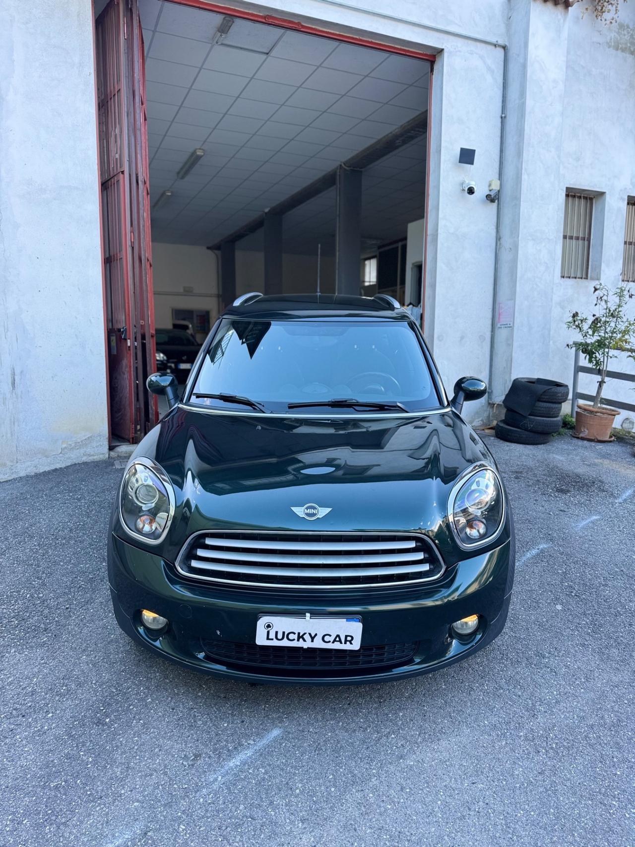 Mini Countryman 2.0 Diesel Automatica