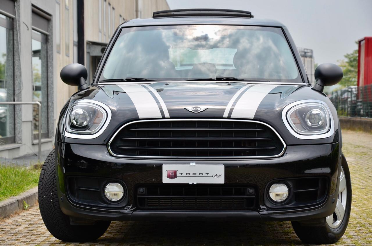 MINI ONE COUTRYMAN 1.5 AUTO 7m 102cv, TETTO, FARI LED, NAVI, EURO 6D, PERMUTE