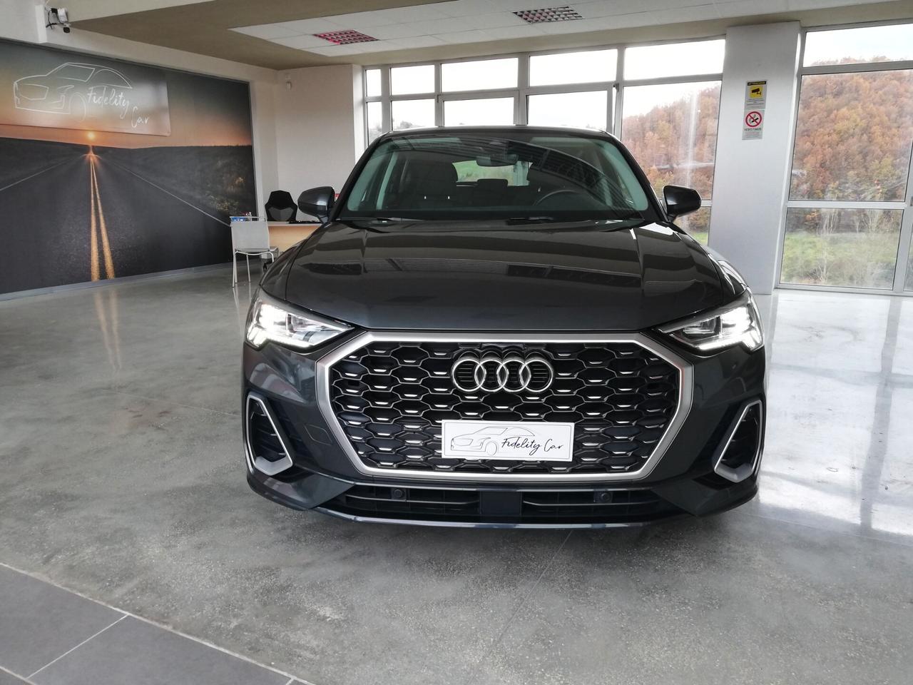 Audi Q3 35 TDI S tronic line edition
