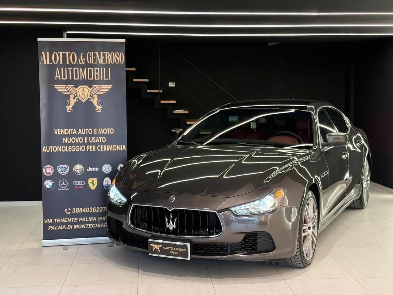 Maserati Ghibli 3.0 V6 Diesel 275 CV 2016