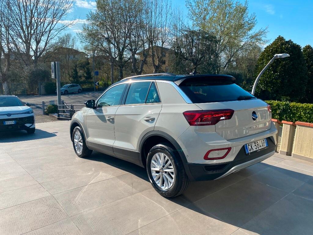 VOLKSWAGEN T-Roc 1ª serie T-Roc 1.0 TSI Life
