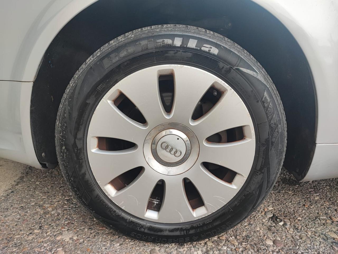 Audi A4 2.0 TDI DIESEL AUTOMATICA BERLINA 2005